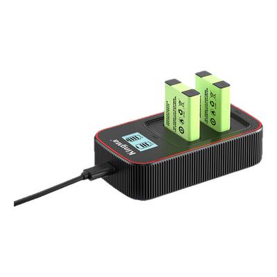 【真容量不虚标】佳能相机电池