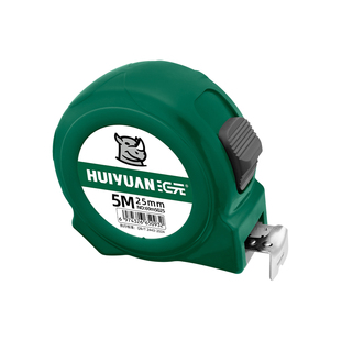 汇元钢卷尺加厚加硬耐磨圈尺防摔盒尺拉尺尺子高精度米尺家用卷尺