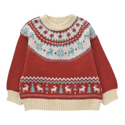 BREEZESQUARE儿童毛衫现货圣诞节