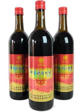 即墨妙府老酒十年陈730ml
