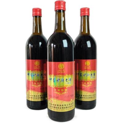即墨妙府老酒十年陈730ml