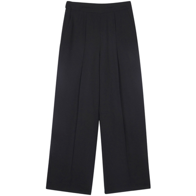 LESS通勤职场精纺纯色西装裤