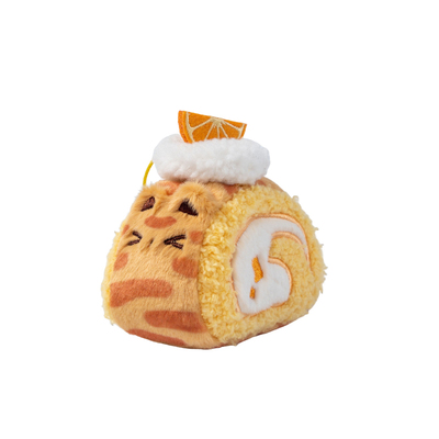 小猫卷挂件毛绒公仔背包挂饰礼物