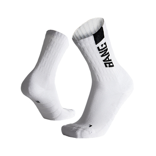 棒棒运动袜专业训练神袜中筒毛巾底防滑缓震男女跑步袜子足球袜