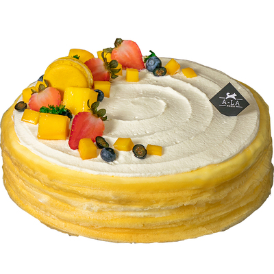 ALA成都金枕榴莲千层蛋糕