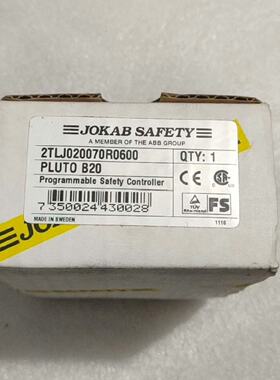 询价-JOKAB SAFETY安全继电器 PLUTO B20