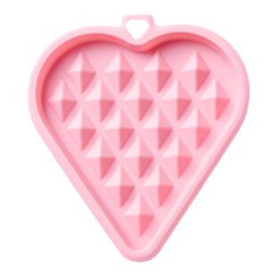 爱心长方形椭圆格子华夫饼硅胶蛋糕模耐高温烘焙模具食品级钵仔糕