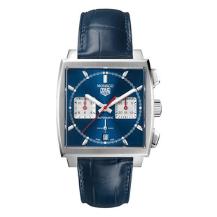 【自营】TAG Heuer泰格豪雅手表 方形机械皮带男表CBL2111.FC6453