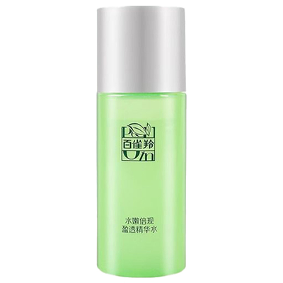天猫U先 百雀羚水嫩倍现精华水50ml中小样舒缓保湿爽肤水官方正品