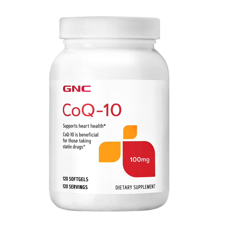 GNC健安喜辅酶Q10100mg120粒