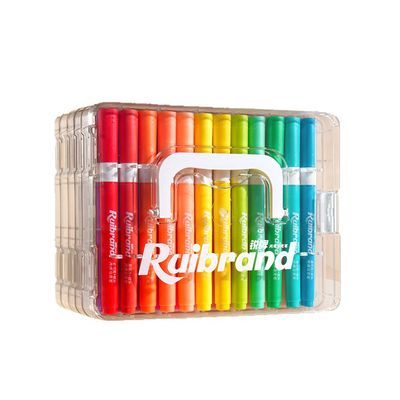 36色丙烯马克笔盒装软头彩色画笔