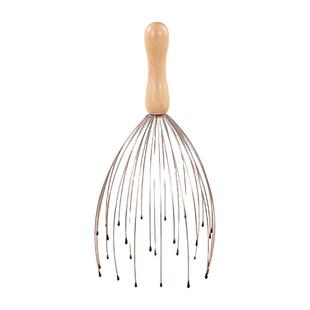 灵魂提取器28爪八爪鱼头部按摩器疏通经络挠头皮抓头神器灵魂抓取