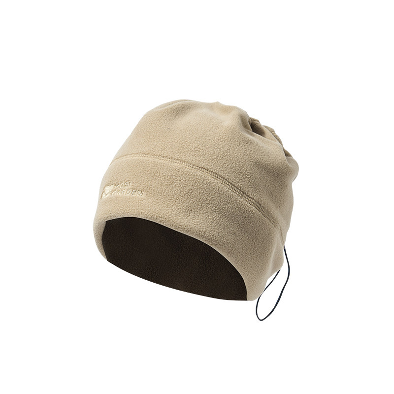 牧高笛抓绒帽加厚护颈帽防风保暖帽子徒步加绒滑雪保温秋冬男女