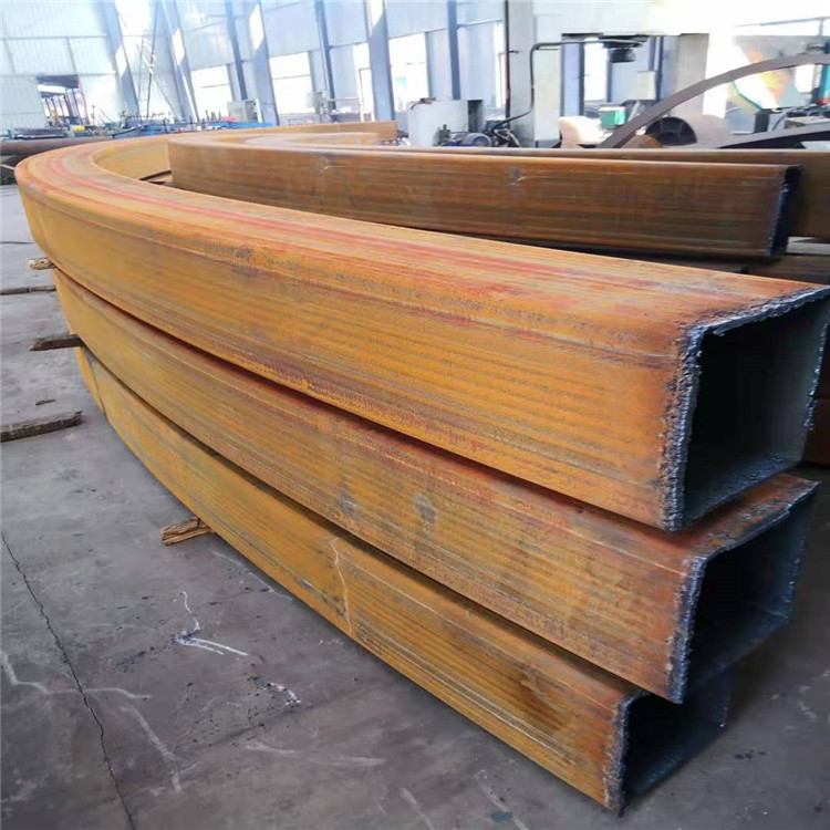 型钢折弯 隧道框架折弯 工字钢拉弯 槽钢折弯 各种方管折弯冷弯