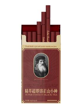 达.芬奇联名正山小种红茶单盒装