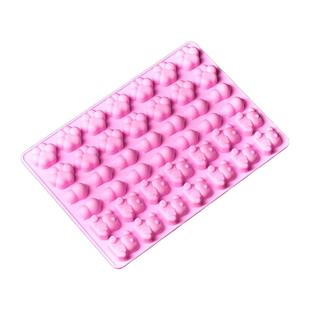 迷你42连熊猫小猫爪整版模具滴胶diy手工材料磨具食玩捏捏乐解压