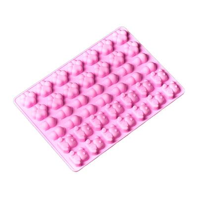 迷你42连熊猫猫爪整版模具