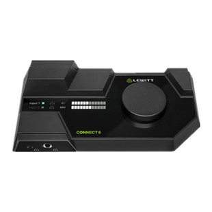 莱维特声卡 connect6 外置专业唱歌手机电脑艾肯声卡直播设备全套