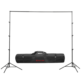 金贝伸缩横杆背景架直播拍照背景布支架绿色抠像布支架JB10-3000/JB11-3200FPG/JB12-3200FPG