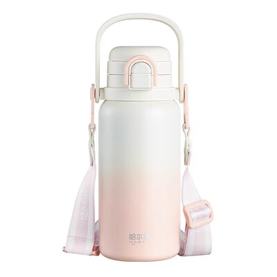 哈尔斯大容量316不锈钢保温杯