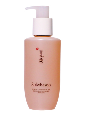 韩国新版雪花秀顺行洗面奶200ml