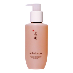 韩国雪花秀顺行洗面奶200ml氨基酸泡沫洁面深层清洁