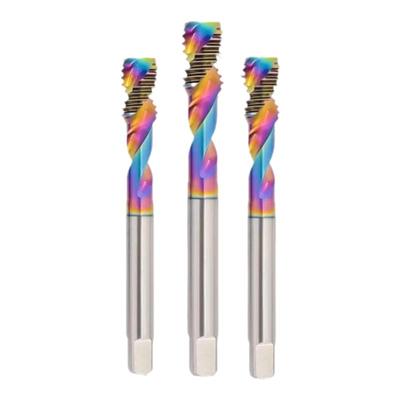 【老师傅推荐】七彩丝锥刚硬耐用