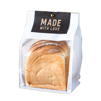 曲奇包装袋开窗糯米船饼干包装袋