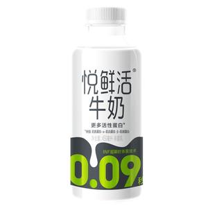 悦鲜活低温新鲜450ml*生早餐奶