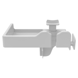 丽博尔适用于戴森吹风机支架免打孔不粘胶收纳架 dyson风筒架子通用电吹风置物架挂墙壁挂架插座卫生间徕芬