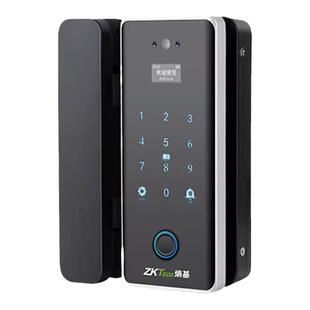 ZKTECO熵基中控GDL-PFC80/90/60/70办公室玻璃门指纹锁免开孔人脸