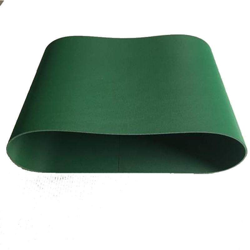 现货PVC材质输送带加导条加裙边