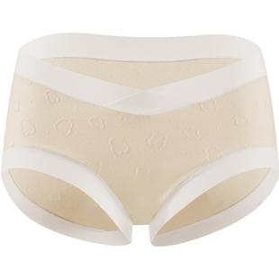 婧麒孕妇内裤纯棉怀孕期专用中晚期秋冬女孕期低腰100%全棉抗菌裆