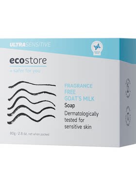 ecostore低敏燕麦沐浴洁面皂80g
