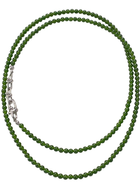 doudoustore长款新中式项链