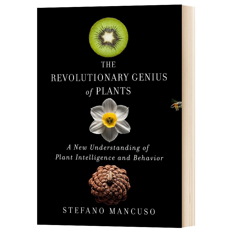 植物界的革命天才 英文原版 The Revolutionary Genius of Plants 植物智能与行为的新认知 精装 英文版进口原版英语书籍