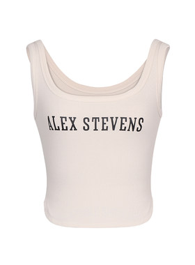原创alexstevens字母吊带背心