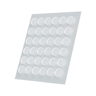 3m门把手防撞贴硅胶静音消音垫颗粒冰箱门墙贴玻璃柜门防磕碰神器