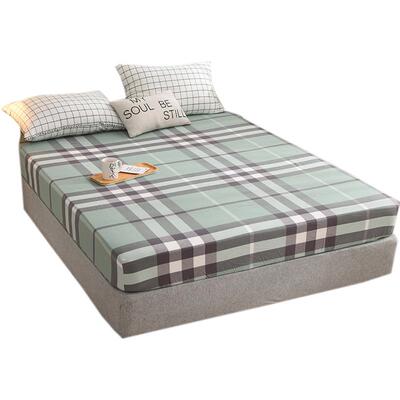 舍马合格品水洗棉定做尺寸床笠