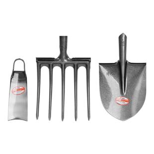 农用锄头农具锹翻地叉开荒种地工具种菜挖地神器松土钢叉套装铁锹