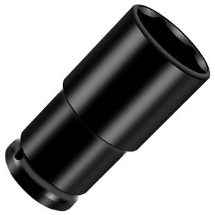 电动扳手套筒头8加长10六角风炮手电钻风批自攻螺丝14mm套头全套