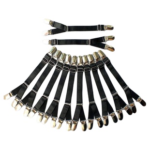 吊带吊袜带鸭嘴扣夹子金属护膝固定防掉丝袜防滑袜夹丝袜吊带扣夹