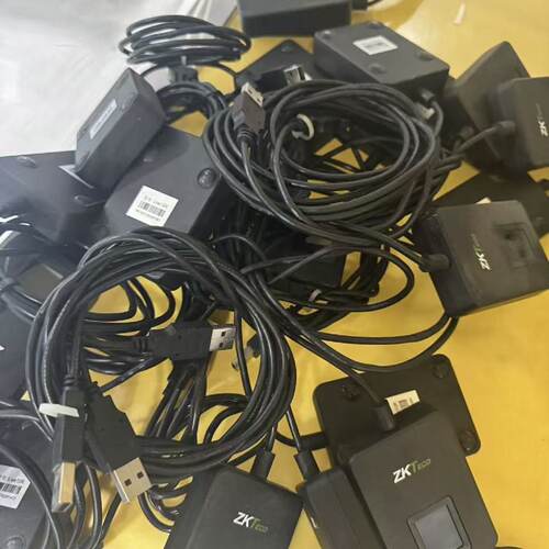 （请询价）ZKTeco Live10R指纹采集器，USB接口，光学指纹