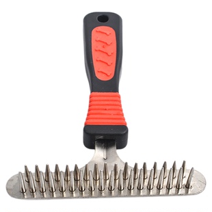 狗狗梳子猫咪刷子泰迪金毛刷子去毛梳狗毛刷宠物梳毛器大型犬用品