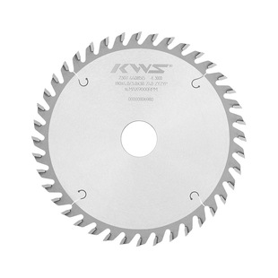 快无双3000型180-250外径开槽锯片开背板木工合金锯片推台锯开槽