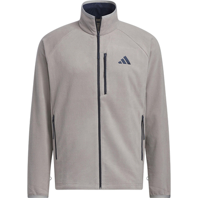 Adidas/阿迪达斯正品FLEECE JACKET男女立领宽松外套KF5238
