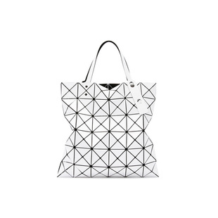 未使用三宅一生 Lucent系列 六格亮面大容量 托特包Tote包购物袋