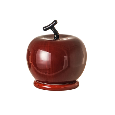 【小红书推荐】高级感苹果牙签筒