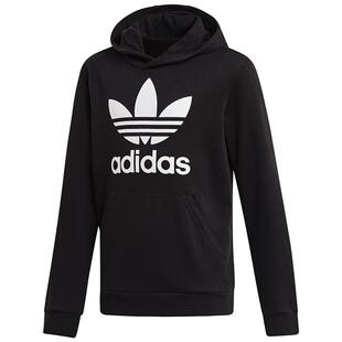 Adidas/阿迪达斯正品三叶草2019男女大童HOODIE连帽卫衣 DV2870