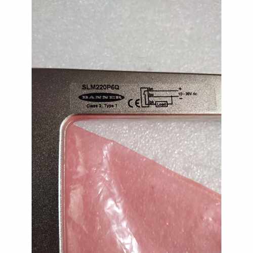 在线议价美国邦纳槽型叉光电开关传感器SLM220P6Q 实物图拍摄，